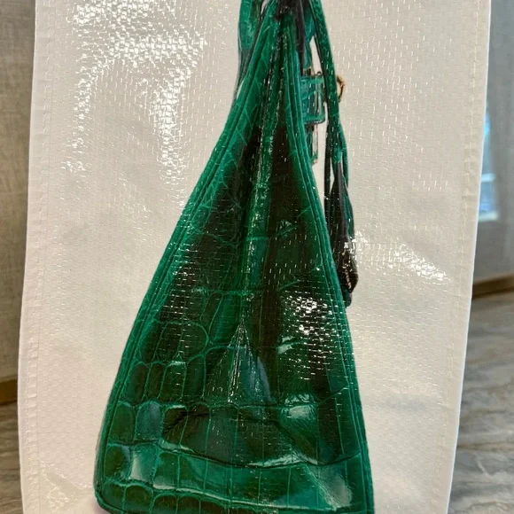 Green -🚨 Instagram craze Tote- Art PrintTote Illustrated Top-Handle Graphic - Picture 16 of 16